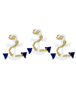 sticker adhésif ancre thème mer