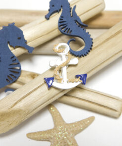 Stickers adhésifs ancre thème mer