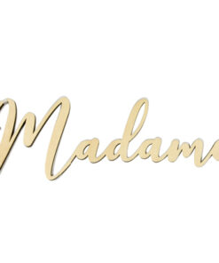 décoration de chaise mariage madame