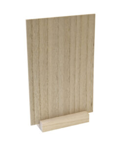 centre de table bois