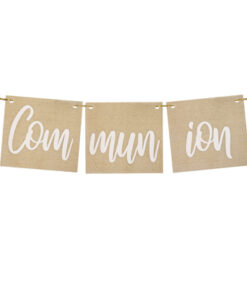 Alternative view of Guirlande "Communion"- Lin