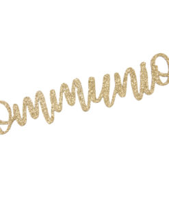 Alternative view of Décoration de table "Communion" - Or - Lot de 2