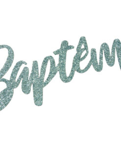 décoration de table baptême