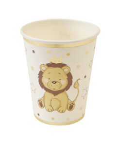 Alternative view of Gobelet Lion couronne - Lot de 6