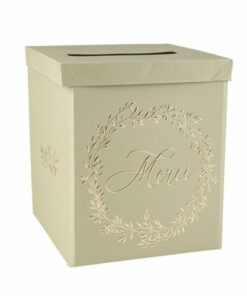 Urne Vert sauge Merci