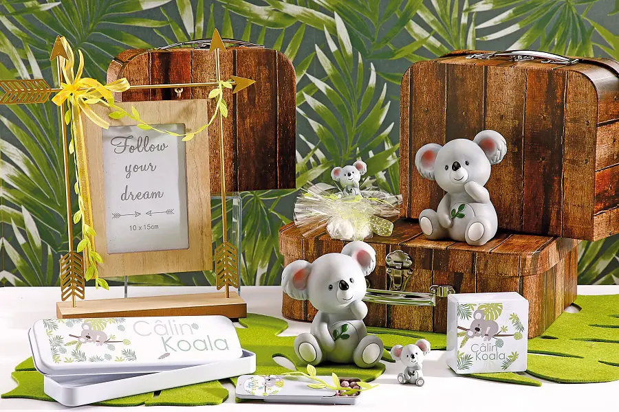 Dragées baptême - Koala Figurine – Image 3