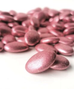 dragees rose gold chocolat