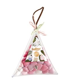 pochette dragees en pvc