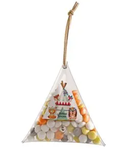 pochette dragees en pvc