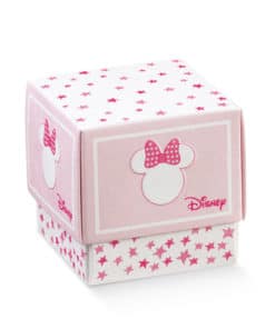 Boite dragees minnie étoile