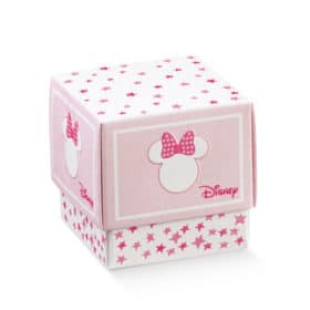 Boite dragees minnie étoile
