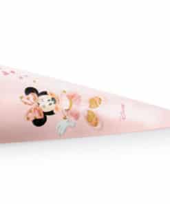 Boite dragees minnie cone