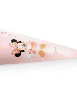 Boite dragees minnie cone
