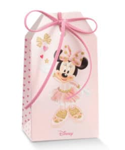 Boite a dragees Minnie ballerine étui
