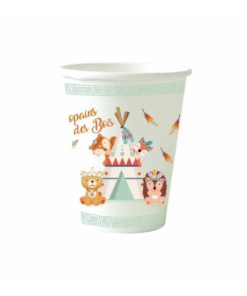 Gobelet copains des bois Bapteme et Anniversaire