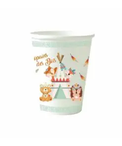 Gobelet copains des bois Bapteme et Anniversaire