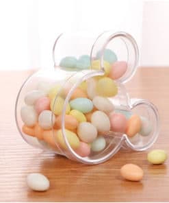 Contenant a dragees mickey minnie