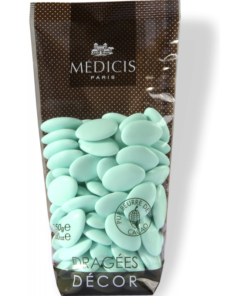 Dragées médicis vert d'eau dragées aqua dragées menth
