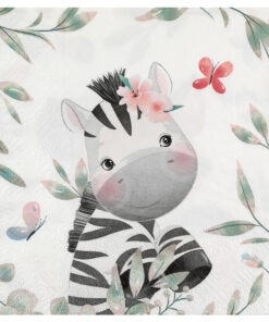 serviette explorateur safari