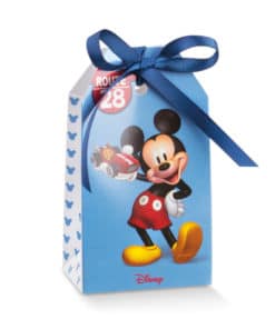 Boite à dragées Mickey "Go" Etui