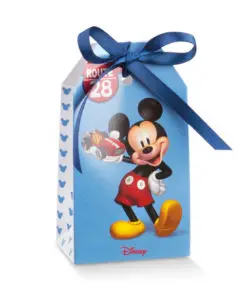 Boite à dragées Mickey "Go" Etui
