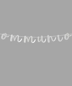 Guirlande communion Argent avec calice