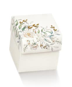 boite a dragees cube botanique