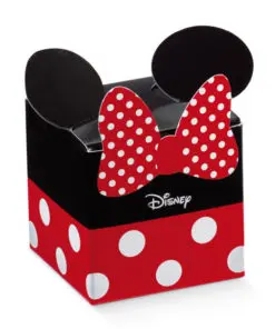 Dragee Minnie "Rouge et Noir" -Cube