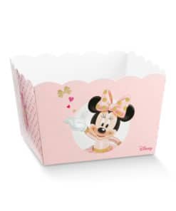 Pot à Pop corn Minnie rose