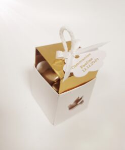 Contenant a dragees communion colombe