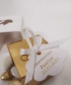 etiquette a dragees communion