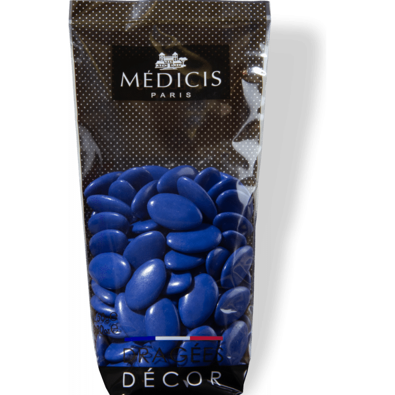dragees chocolat bleu france