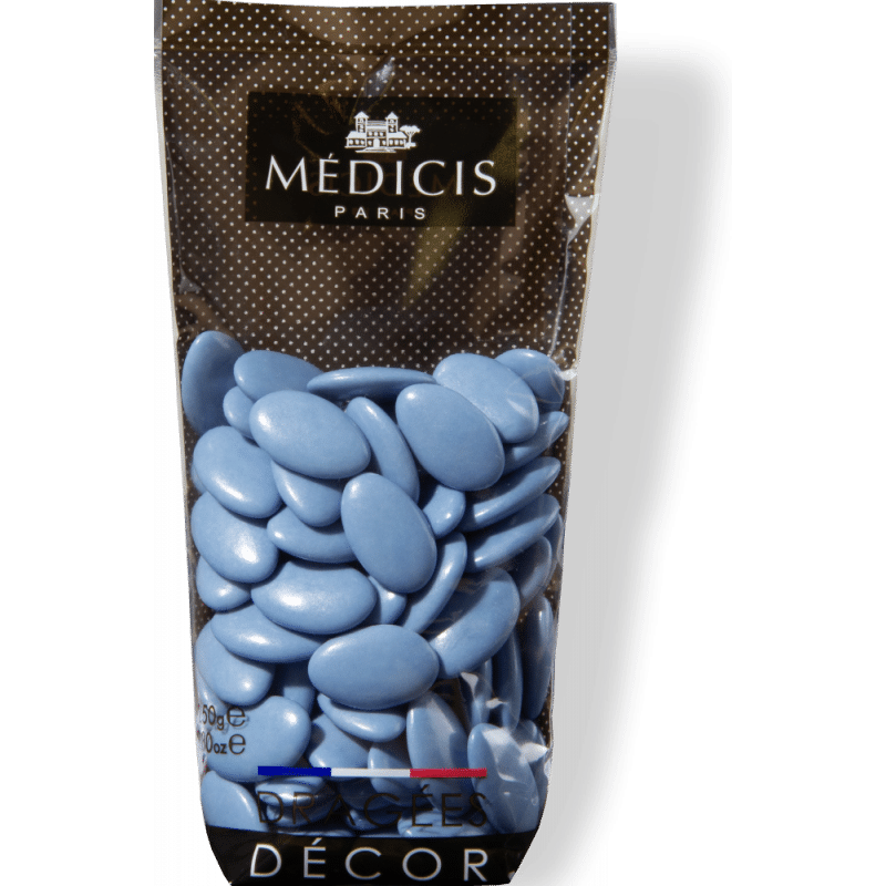 dragees chocolat bleu galaxie medicis