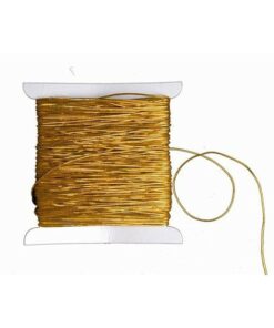 cordon élastique or