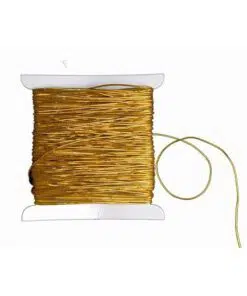 cordon élastique or