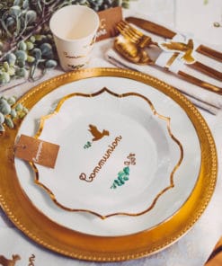 assiette communion