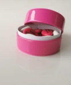 Boite à dragées Fuchsia
