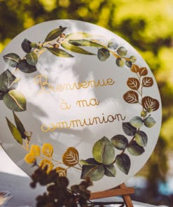 Guirlande Communion