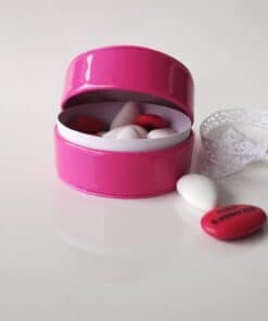 Boite à dragées Fuchsia