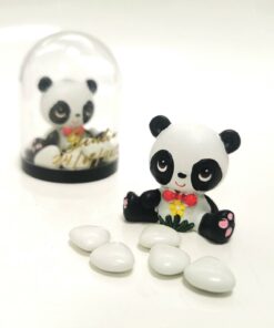 sujet panda dragees