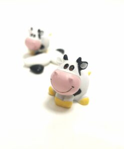 sujet vache drages theme ferme