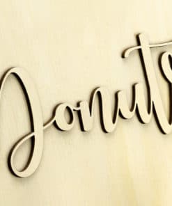 support beignet donuts