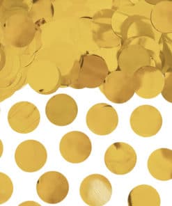 Confettis de table or