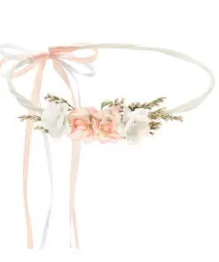 accessoire mariee cheveux couronne PECHE