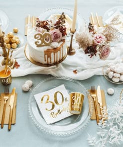 decoration anniversaire 30 ans
