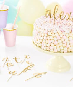 pic gateau alphabet or