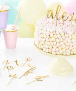 pic gateau alphabet or