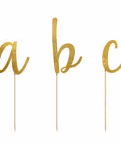 pic gateau alphabet or