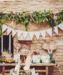 Boite cadeau enfant theme jungle tropical