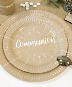 Assiette communion 23 cm
